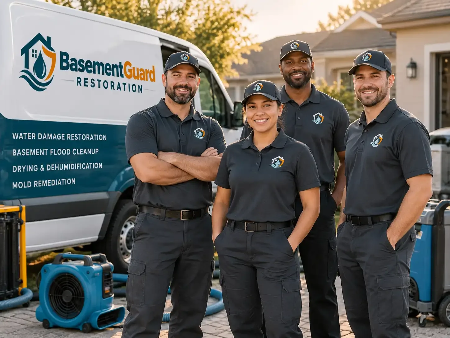 Basement Water Damage Restoration company in Peachland, NC