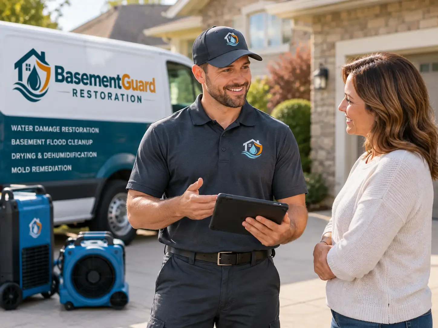 Basement Water Damage Restoration Peachland, NC FAQs